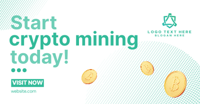 Crypto Coins Facebook ad Image Preview