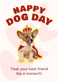 Dog Day Royalty Poster Image Preview