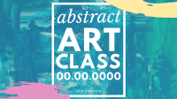 Abstract Art Animation Image Preview