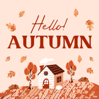 Autumn is Calling Instagram Post Image Preview