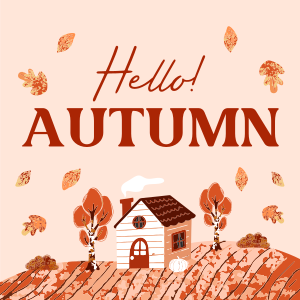 Autumn is Calling Instagram post Image Preview