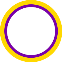 Intersex Pride Facebook Profile Picture Preview