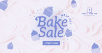 Sweet Bake Sale Facebook ad Image Preview