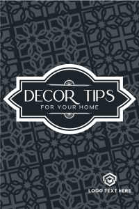 Home Decor Tips Pinterest Pin Design
