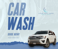 Car Wash Professional Service Facebook post Image Preview