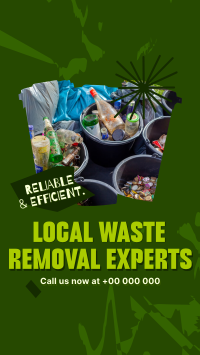 Local Waste Removal Experts Instagram Reel Design