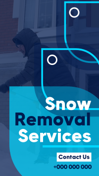 Simple Snow Removal TikTok video Image Preview