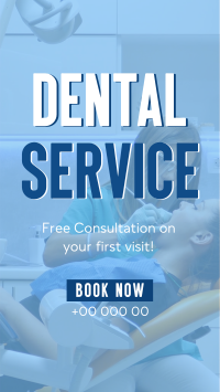 Dental Orthodontics Service TikTok Video Image Preview