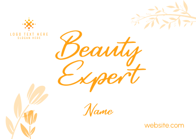 Beauty Experts Postcard Image Preview