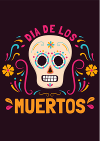 Dia De Muertos Parade Favicon | BrandCrowd Favicon Maker