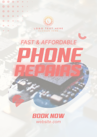 Fastest Phone Repair Flyer Image Preview