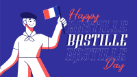 Hey Hey It's Bastille Day Animation Preview