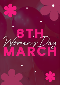 Women's Day Flyer Design