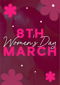 Women's Day Flyer Preview