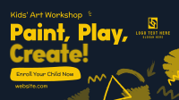 Painting Children Workshop Animation Preview