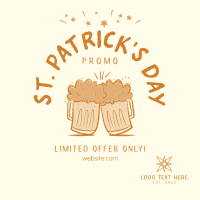 St. Patrick's Beer Instagram post Image Preview