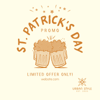 St. Patrick's Beer Instagram post Image Preview