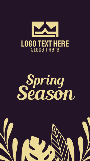 Spring Time Instagram story Image Preview