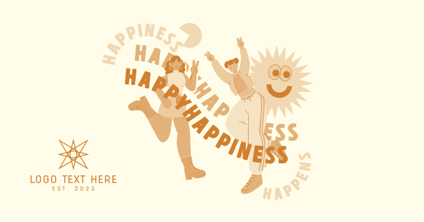 Happy Moments Facebook Ad Design