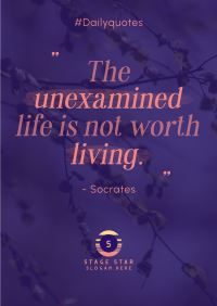 Unexamined Living Poster Image Preview