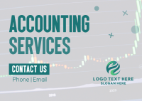 Accounting Services Postcard Design
