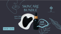 Organic Skincare Bundle Facebook event cover Image Preview