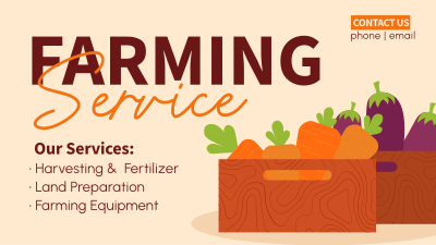Farm Quality Service Facebook event cover Image Preview