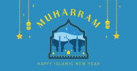 Islam New Year Facebook Ad Design