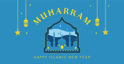 Islam New Year Facebook ad Image Preview