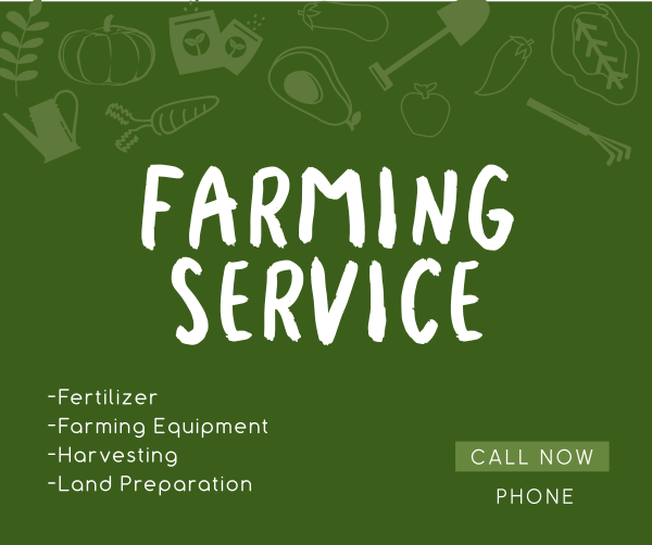 Farm Services Facebook Post Design Image Preview