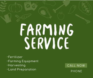 Farm Services Facebook post Image Preview