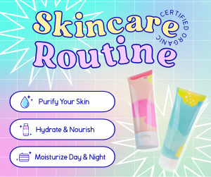 Y2K Skincare Routine Facebook post Image Preview