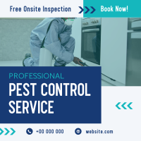 Professional Pest Control Instagram Post Design