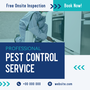 Professional Pest Control Instagram post Image Preview