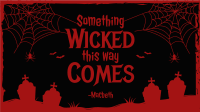 Wicked Halloween Video Preview