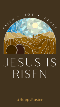 Jesus is Risen Instagram reel Image Preview