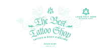 Tattoo & Piercings Facebook Ad Design