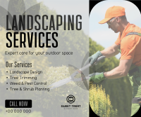 Professional Landscape Services Facebook post Image Preview