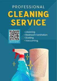 Squeaky Cleaning Flyer Design