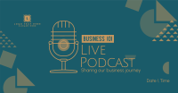 Playful Business Podcast Facebook ad Image Preview