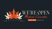 Healthy Cannabis Facebook event cover Image Preview