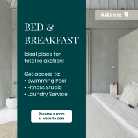 Breakfast Inn Services Instagram Post Design