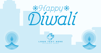 Diwali Celebration Facebook ad Image Preview
