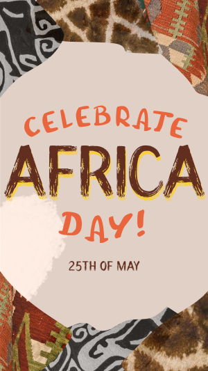 Africa Day Celebration Facebook story Image Preview