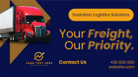 Logistics Shipping Services Animation Preview