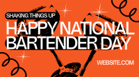 Agnostic National Bartender Day Animation Preview