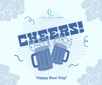 Cheery Beer Day Facebook post Image Preview
