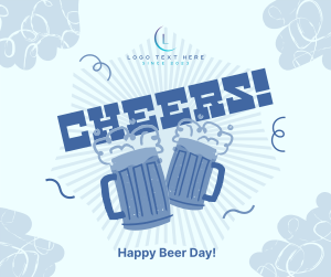 Cheery Beer Day Facebook post Image Preview