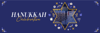 Hanukkah Family Twitter header (cover) Image Preview