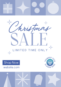 Christmas Holiday Shopping  Sale Poster Image Preview